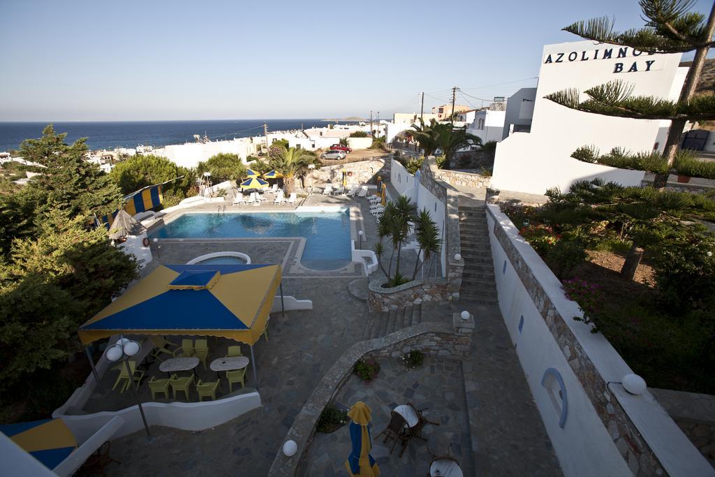 Azolimnos Bay Aparthotel Exterior photo