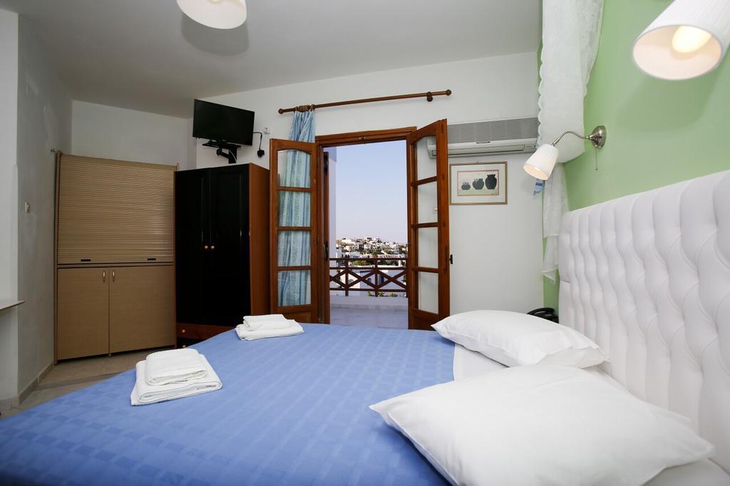 Azolimnos Bay Aparthotel Exterior photo